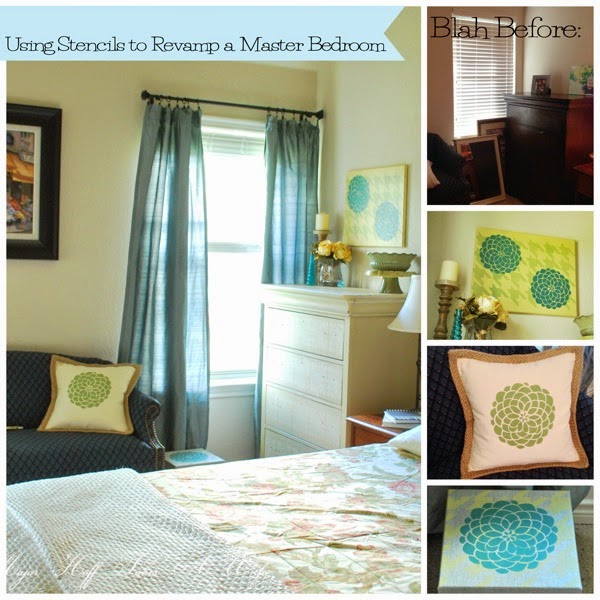 A Fall Refresh for Our Master Bedroom - Paper and Stitch