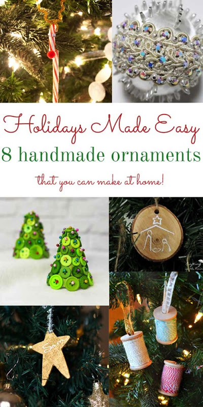 Homemade Christmas Gifts 2014 : Homemade Christmas ornaments ...