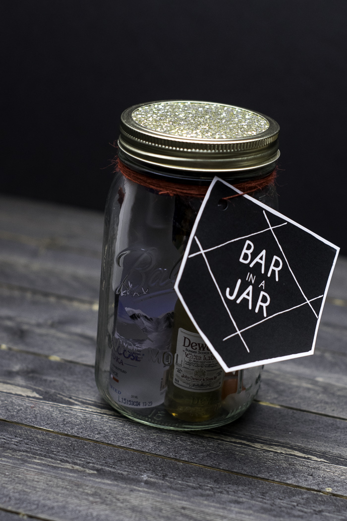 Bar In A Jar' Mason Jar Gifts Are Perfect For People Who Miss The Bar