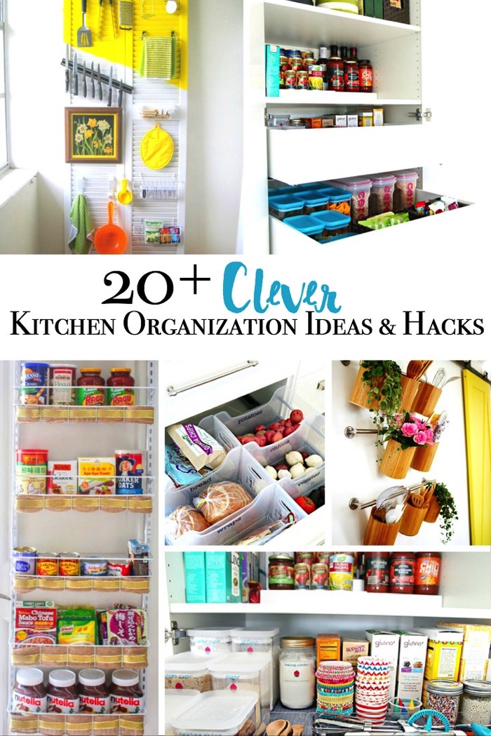 20 Clever Pantry Closet Ideas