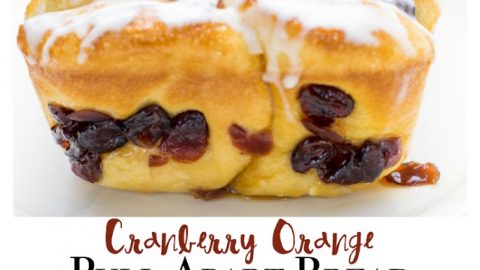 Cranberry Orange - IQF Pan & Bake