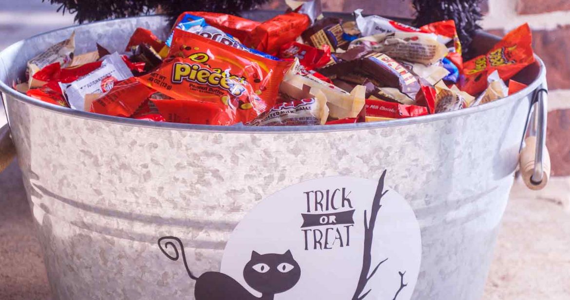 Download DIY Halloween Candy Bucket with FREE SVG File - Major Hoff ...