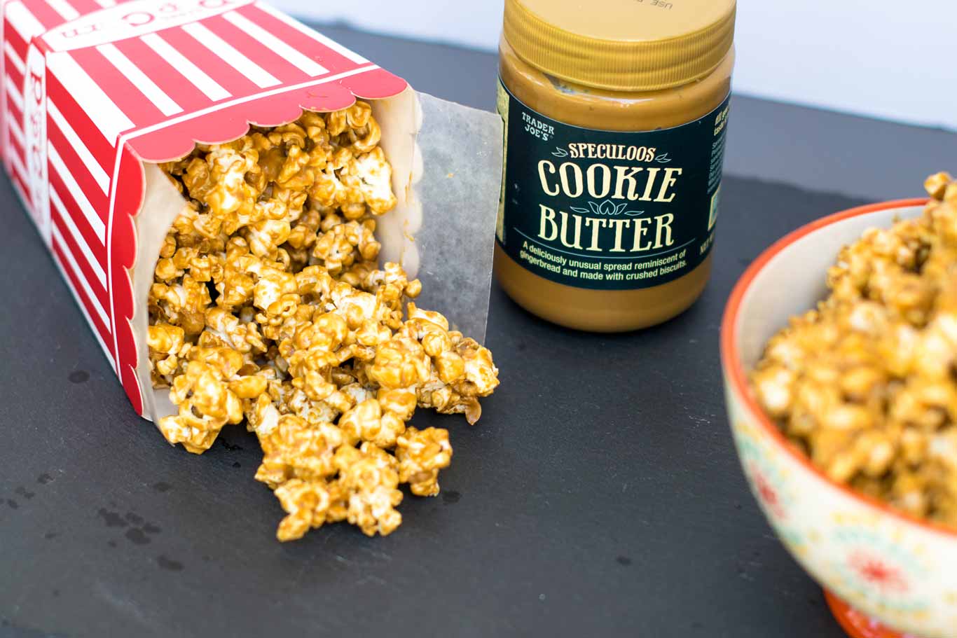 Speculoos Cookie Butter Popcorn - Major Hoff Takes A Wife ...