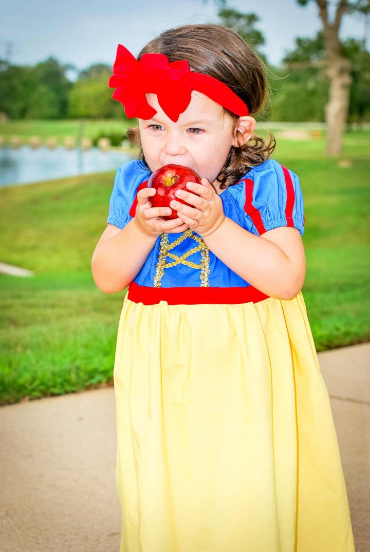 Easy To Sew Snow White Peasant Dress For Halloween or Dress Up - Major ...