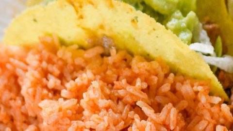 Instant Pot Mexican Rice - Major Hoff Takes A Wife