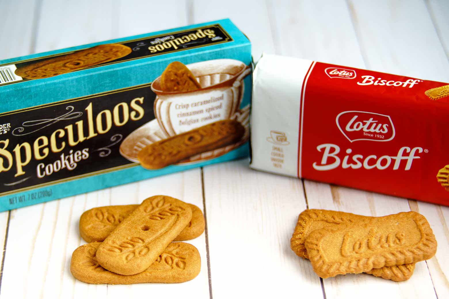 Biscoff Cookies (Speculoos Cookies)